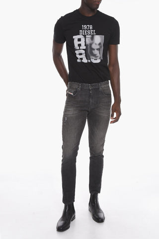 Slim Fit D-STRUKT-T Stretchy Jeans 16 cm