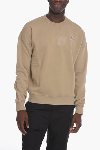 S-ROB-DOVAL Crewneck Sweatshirt with Embroidered Logo