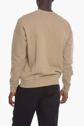 S-ROB-DOVAL Crewneck Sweatshirt with Embroidered Logo