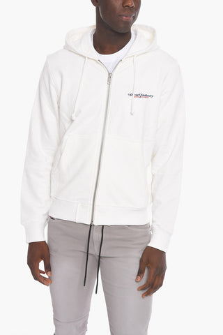 Hoodie S-GINN UNISEX with Zip Fastening