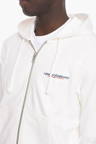Hoodie S-GINN UNISEX with Zip Fastening