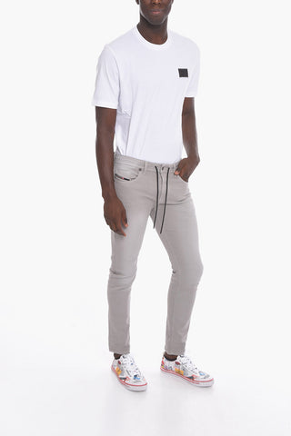 THOMMER-Y-NE Jogger Denims with Laces 16cm