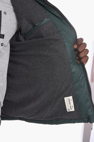 Faux-Fur Neck W-PETRIT Padded Jacket