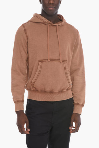 RED TAG Logo Embroidered S-GINN Hoodie