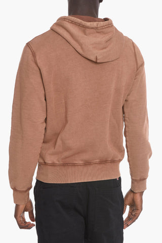 RED TAG Logo Embroidered S-GINN Hoodie