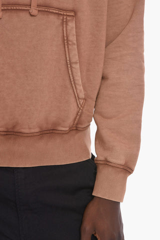 RED TAG Logo Embroidered S-GINN Hoodie