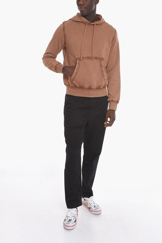 RED TAG Logo Embroidered S-GINN Hoodie