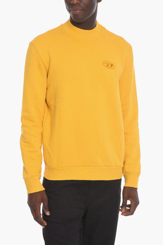 S-NORIS Sweatshirt with Ton-sur-ton Embroidered Logo