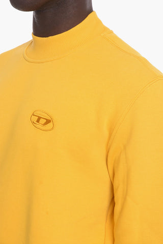 S-NORIS Sweatshirt with Ton-sur-ton Embroidered Logo