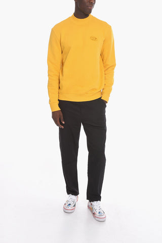 S-NORIS Sweatshirt with Ton-sur-ton Embroidered Logo