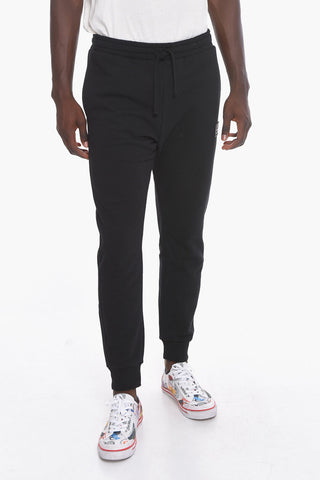 Joggers P-TARY con Logo Patch Ton-sur-ton