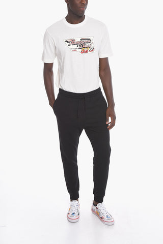 Joggers P-TARY con Logo Patch Ton-sur-ton