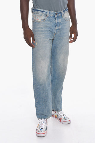 Loose-fit D-MACS  Denims with Vintage Effect 20cm L32