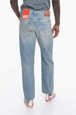 Loose-fit D-MACS  Denims with Vintage Effect 20cm L32