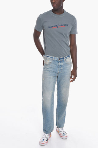 Loose-fit D-MACS  Denims with Vintage Effect 20cm L32