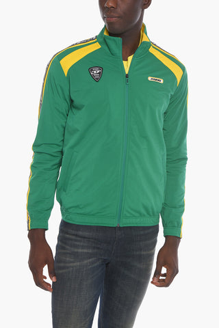 SPORT 55DSL Turtleneck Sweatshirt with Logoed Pattern