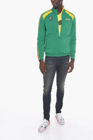 SPORT 55DSL Turtleneck Sweatshirt with Logoed Pattern