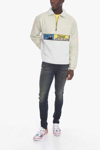 Gestrickte Jacke K-MARC mit Halb-Reißverschluss