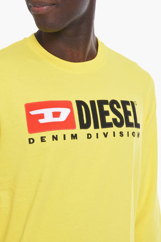 T-JUST T-shirt with Embroidered Logo