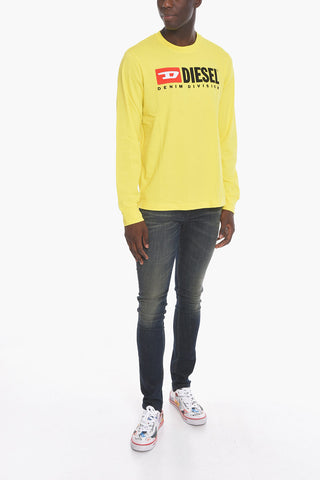 T-JUST T-shirt with Embroidered Logo