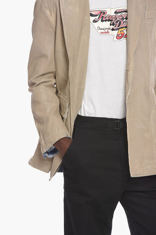 D-BLAZ Denim Coat with Vintage Effect