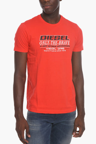 Crewneck Printed T-DIEGOS-K20 T-shirt