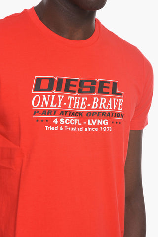 Crewneck Printed T-DIEGOS-K20 T-shirt