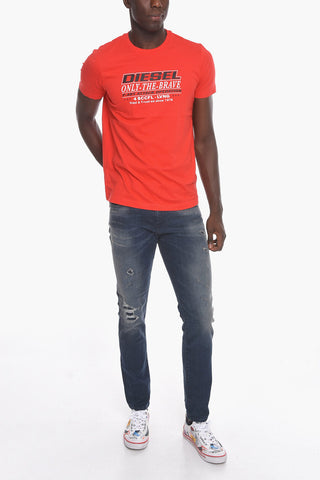 Crewneck Printed T-DIEGOS-K20 T-shirt