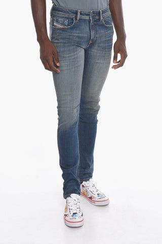 SLEENKER Low-waist Denims with Skinny-fit 16cm L34