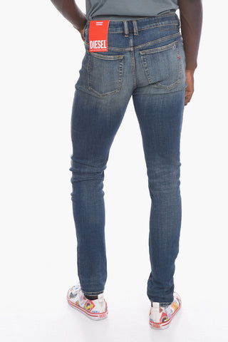 SLEENKER Low-waist Denims with Skinny-fit 16cm L34