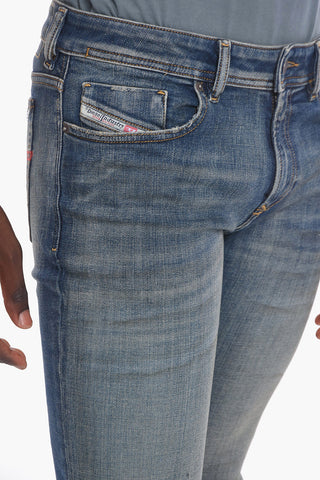 SLEENKER Low-waist Denims with Skinny-fit 16cm L34