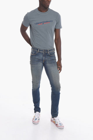 SLEENKER Low-waist Denims with Skinny-fit 16cm L34