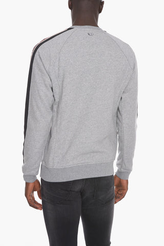 Printed Brushed Cotton AMST-BAWEEY-HT03 Crewneck Sweatshirt