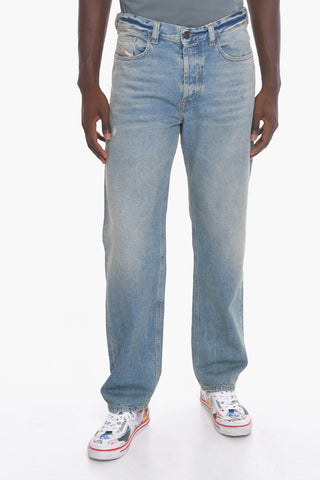 Jeans D-MACS con Loose Fit e Lavaggio Chiaro 21cm