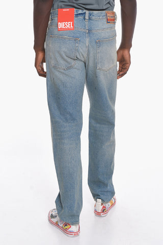 Jeans D-MACS con Loose Fit e Lavaggio Chiaro 21cm