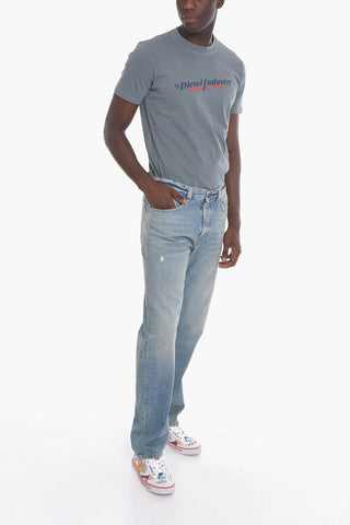 Jeans D-MACS con Loose Fit e Lavaggio Chiaro 21cm