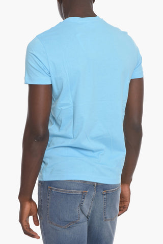 Cotton T-DIEGOS-K24 Crew-Neck T-shirt with Print Frontal