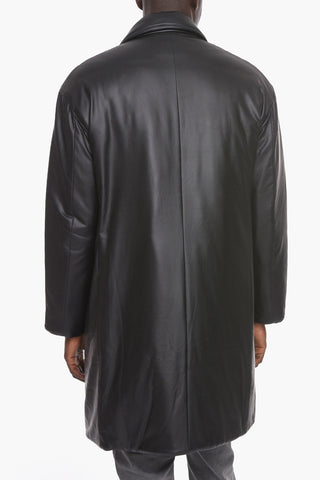 Single Breasted J-CLEVE-NY Padded Coat
