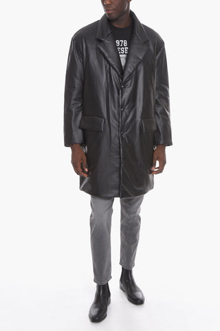 Single Breasted J-CLEVE-NY Padded Coat