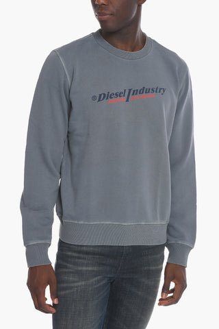 S-GINN Hoodie Sweatshirt with Logo Print
