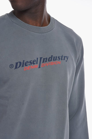 S-GINN Hoodie Sweatshirt with Logo Print
