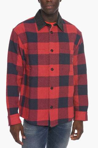 Overshirt S-NAUMAN Con Stampa Check