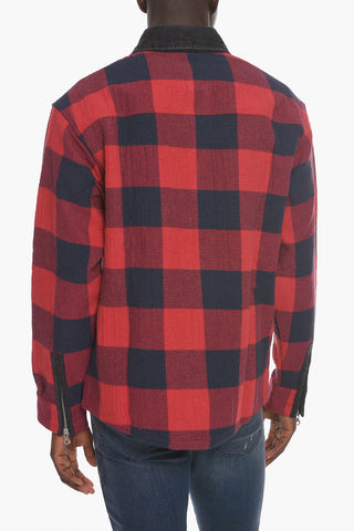 Overshirt S-NAUMAN Con Stampa Check