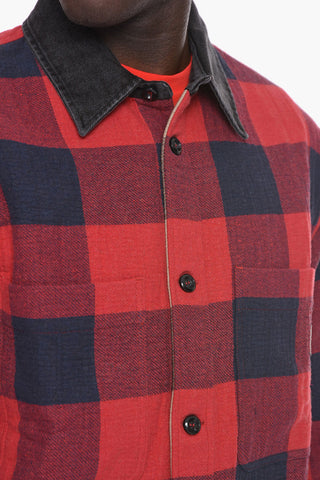 Overshirt S-NAUMAN Con Stampa Check