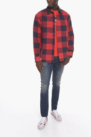 Overshirt S-NAUMAN Con Stampa Check