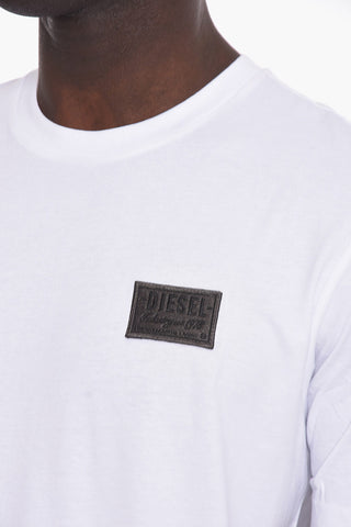 T-JUST T-shirt with Logo Patch