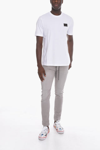 T-JUST T-shirt with Logo Patch