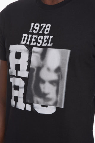 Printed Crewneck T-DIEGOR-E13 T-shirt