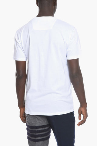 Crew Neck HAWAII SKULL Cotton T-Shirt