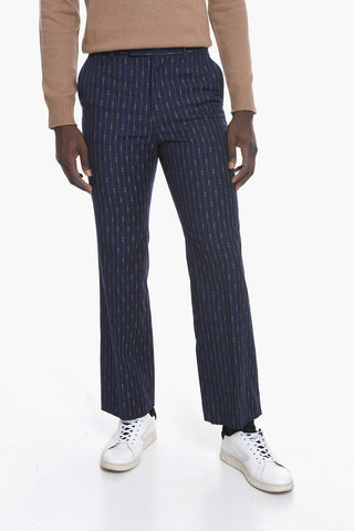 Pantaloni con Motivo Morsetto
